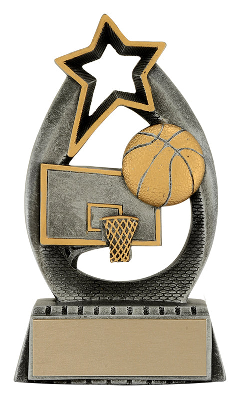 TROPHÉE BASKET BALL EN RÉSINE  RS85152PG